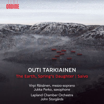 Levyn kansikuva teokselle Outi Tarkiainen: The Earth, Spring’s Daughter